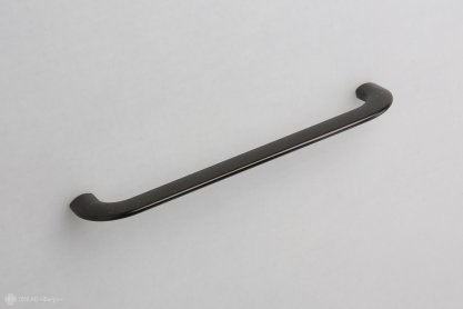 Curve мебельная ручка-скоба 160 мм черный матовый