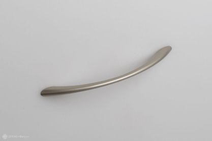 RS028 мебельная ручка-скоба 128 мм сатиновый никель