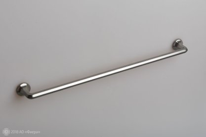 WMN826 мебельная ручка-скоба 320 мм серебристый металл